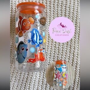FINDING NEMO 16 OZ PLASTIC CUP